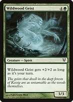 Geist da Mata Selvagem — Avacyn Restored 204
