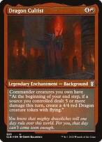 Cultista do Dragão — Commander Legends: Battle for Baldur's Gate 503