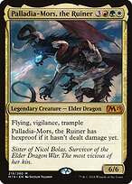 Palladia-Mors, a Arruinadora — Core Set 2019 219