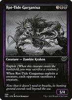 Gargântua da Maré Pútrida — Innistrad: Double Feature 396