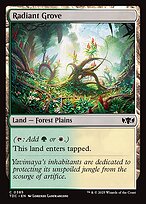 Bosque Radiante — Tarkir: Dragonstorm Commander 385