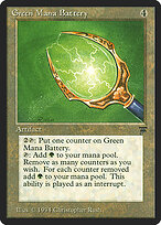 Bateria de Mana Verde — Legends 279
