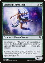 Escaramuçadora Setessana — Theros Beyond Death 200