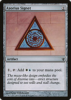 Sinete Azorius — Archenemy 103