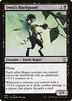 Guardião Sombrio de Oona — Zendikar Rising Commander 51