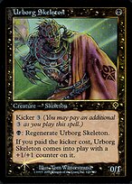 Esqueleto de Urborg — Invasion 134★