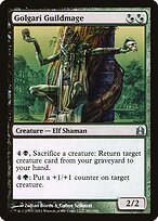 Mago da Guilda Golgari — Commander 2011 201