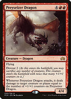 Preyseizer Dragon — Planechase Anthology 50