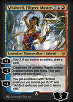 A-Saheeli, Filigree Master — The Brothers' War A-219