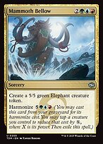 Mammoth Bellow — Tarkir: Dragonstorm 205