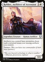 Rebbec, Arquiteta da Ascensão — Commander Legends 42