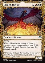 Sonic Shrieker — Tarkir: Dragonstorm 318