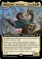 Rukarumel, Biologist — Commander Masters 776