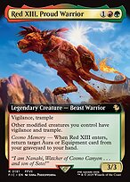 Red XIII, Proud Warrior — Final Fantasy Commander 181