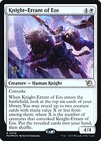 Cavaleira Errante de Eos — March of the Machine Promos 26s