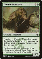 Mastodonte da Fronteira — Fate Reforged 130