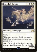 Cavalaria Drogskol — Shadows over Innistrad 15