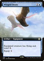 Botas Aladas — Forgotten Realms Commander 289