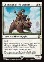 Champion of the Clachan — Lorwyn Eclipsed 9
