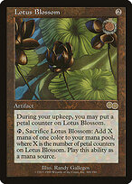 Flor de Lótus — Urza's Saga 300