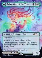 Esika, Deusa da Árvore // A Ponte Prismática — From Cute to Brute 1155