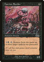 Besouros Carrieiros — Urza's Saga 122