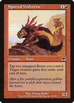 Carcaju Esporoado — Onslaught 237