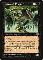 Dragão da Catacumba — Mirage 112