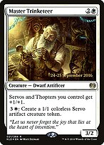 Bugigangueiro Mestre — Kaladesh Promos 21s