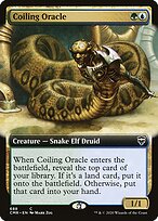 Oráculo Enroscado — Commander Legends 688