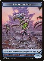 Phyrexian Myr — Multiverse Legends Tokens 1