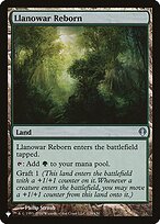Renascimento de Llanowar — The List ARC-129