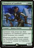 Campeão de Lambholt