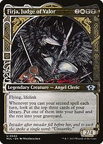 Firja, Juíza do Valor — Multiverse Legends 40