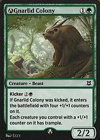 A-Gnarlid Colony — Zendikar Rising A-185