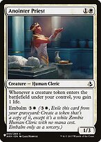 Sacerdotisa da Unção — The List AKH-3