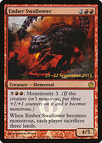 Engolidor de Brasas — Theros Promos 120★