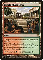 Templo do Abandono — Theros 224