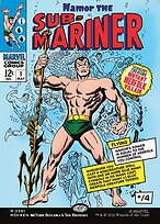 Namor the Sub-Mariner — Marvel Super Heroes 391