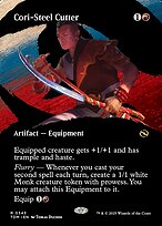 Cori-Steel Cutter — Tarkir: Dragonstorm 343