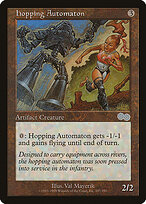 Autômato Pulador — Urza's Saga 297