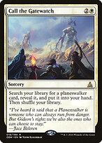Chamar as Sentinelas — Oath of the Gatewatch 16