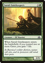 Saruli Gatekeepers — Dragon's Maze 48