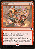Forragem de Dragão — Tarkir Dragonfury 135