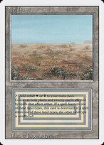 Scrubland — Revised Edition 286