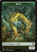 Beast — Phyrexia: All Will Be One Commander Tokens 13