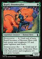 Reptil, Dinomorpher — Marvel Super Heroes 182