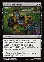 Dose of Dawnglow — Lorwyn Eclipsed 100