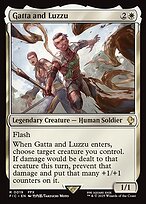 Gatta and Luzzu — Final Fantasy Commander 19