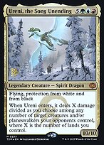 Ureni, the Song Unending — Tarkir: Dragonstorm Promos 233s